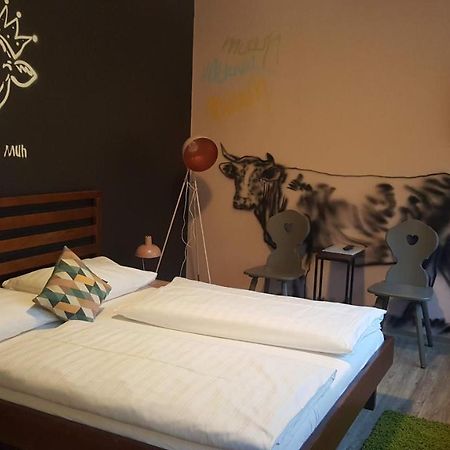 Mama Muh Self-Check-In Hotel Linz Luaran gambar