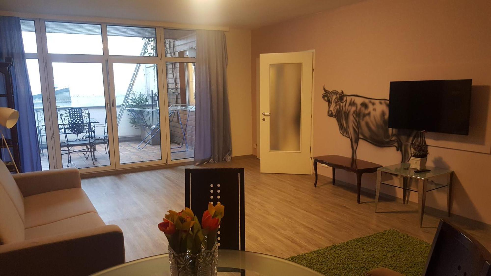 Mama Muh Self-Check-In Hotel Linz Luaran gambar