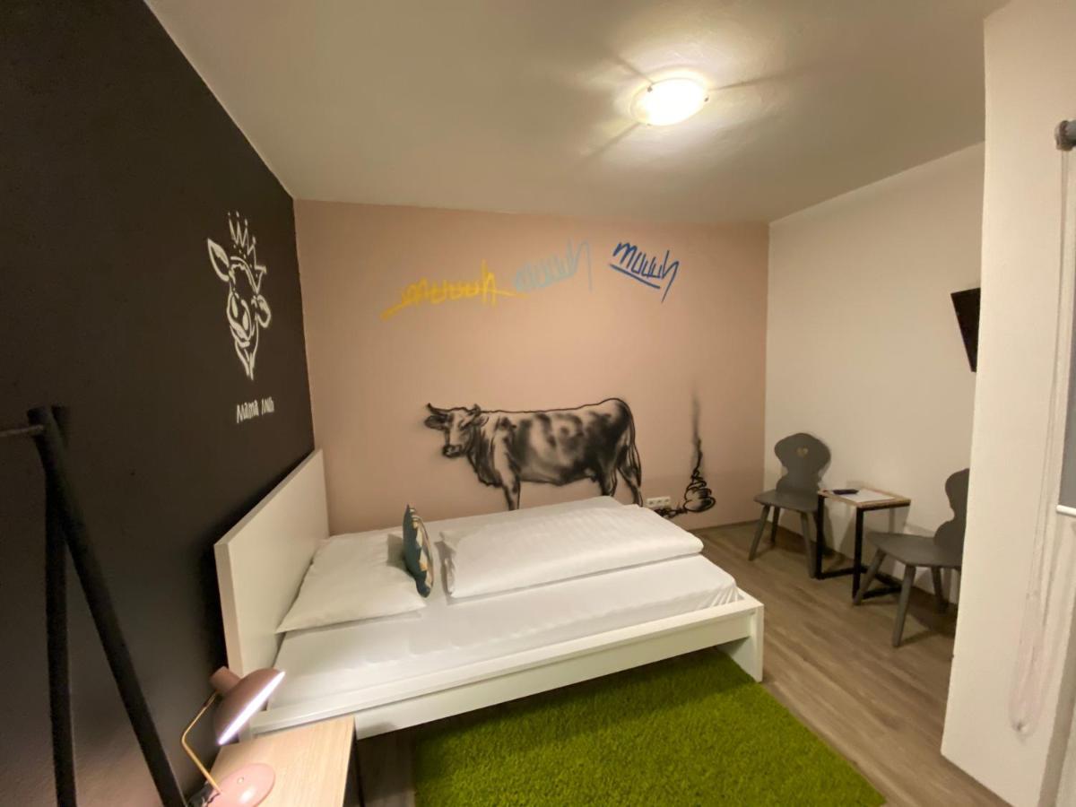 Mama Muh Self-Check-In Hotel Linz Luaran gambar