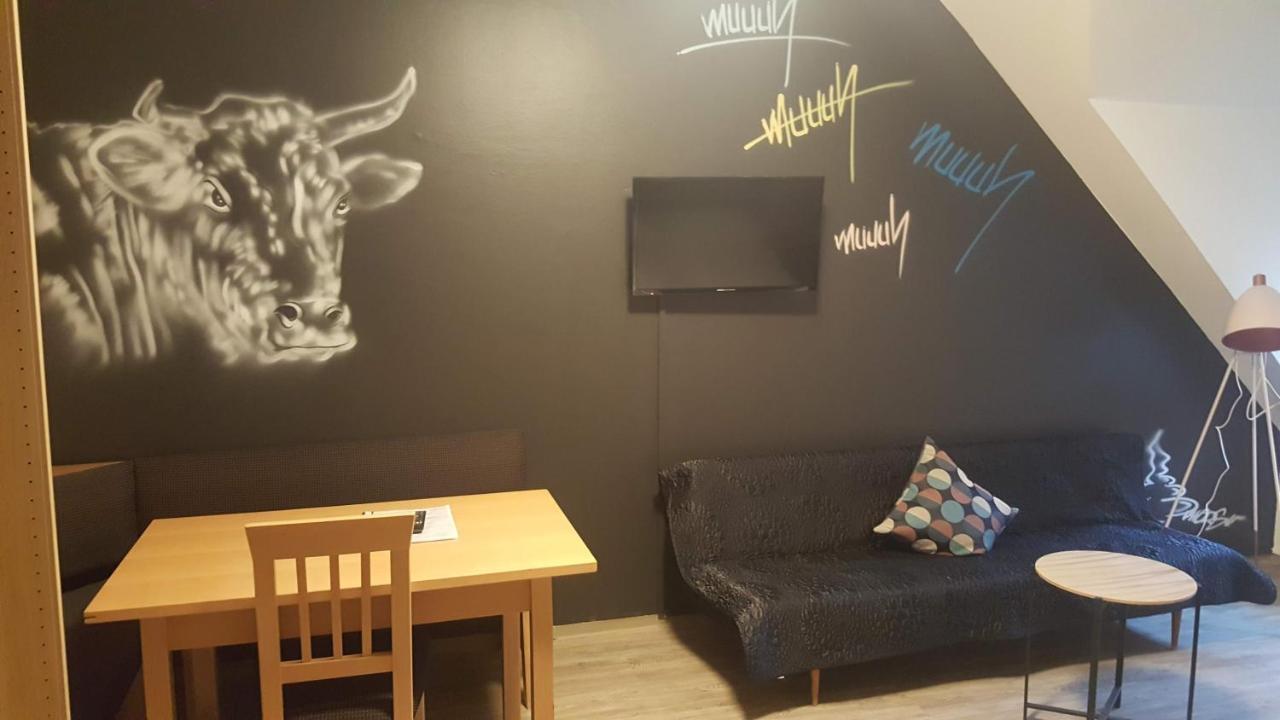 Mama Muh Self-Check-In Hotel Linz Luaran gambar